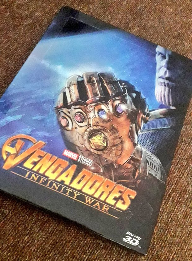 Thanos ya está en casa