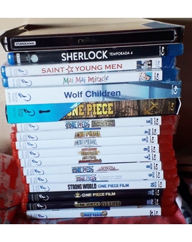 Adquisiciones de enero... y cargaditas de anime