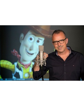 Óscar Barberán podría no ser Woody en Toy Story 4