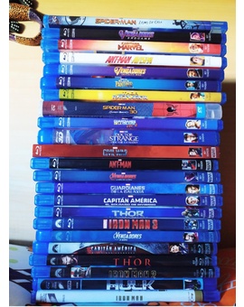 La Saga del Infinito por fin completa