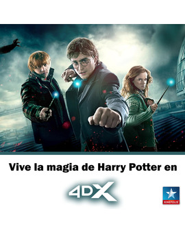 Kinépolis reestrena Harry Potter en 4DX
