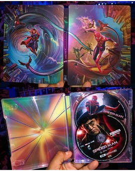 Steelbook No Way Home 