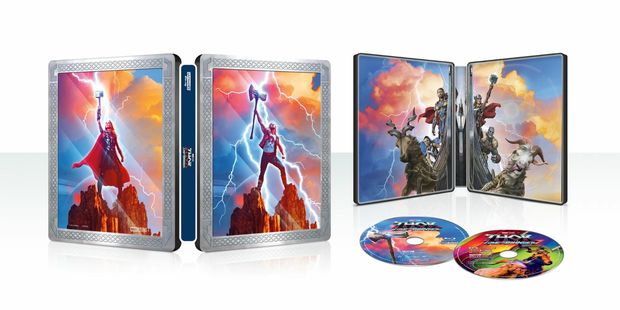 Love and Thunder steelbook USA