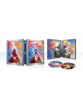 Love and Thunder steelbook USA