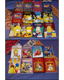 Mi colección en DVD de Los Simpson