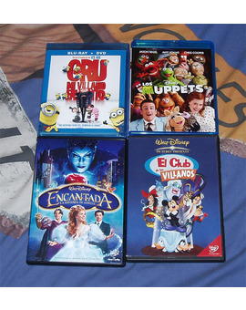 Mis últimas compras (31/05/2014)
