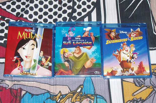 Tres más de Disney en alta definición (35% ECI - 23/07/2014)