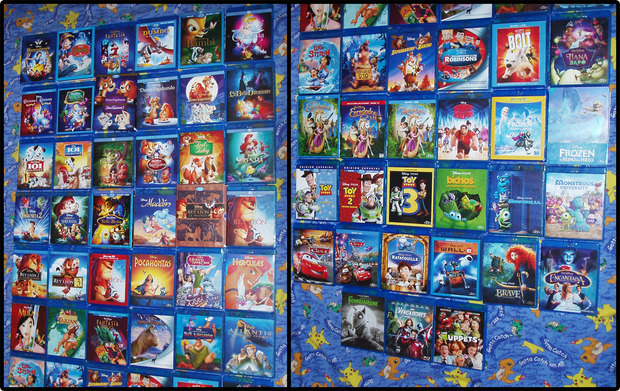 Mis Blu-ray's Disney