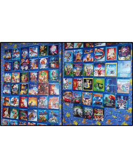 Mis Blu-ray's Disney