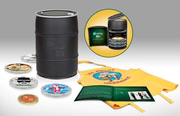 Ofrezco reserva Barril Breaking Bad en Amazon