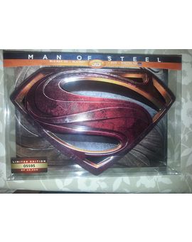 Man of Steel Collector's Edition