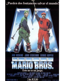 Super Mario Bros. (1993) - ¿Alguna edición con castellano en DVD/Bluray?
