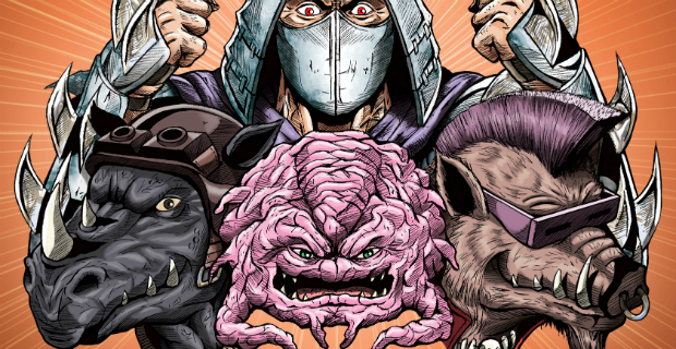 ‘TMNT’ Concept Art Reveals Krang, Bebop, and Rocksteady Designs