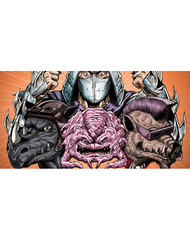 ‘TMNT’ Concept Art Reveals Krang, Bebop, and Rocksteady Designs