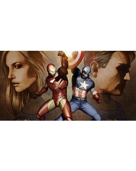 ‘Captain America 3′ Will Start Marvel’s Cinematic ‘Civil War’