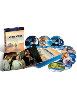Star Wars : La Saga Completa (Blu-Ray)