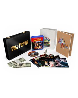  Pulp Fiction 20th Anniversary Deluxe Box [Blu-ray] - Ya disponible... 01.12.2014
