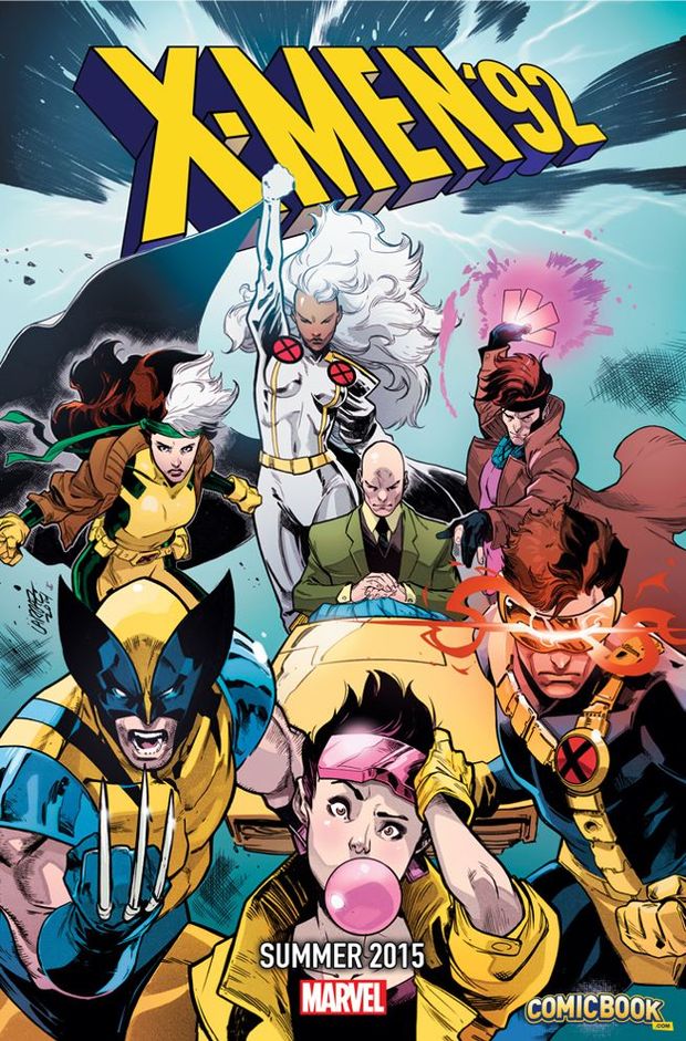 Marvel Teases X-Men '92's Return 