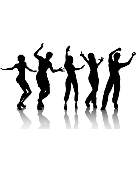 Os lo dedico a todos !Feliz viernes...! - El baile en el cine