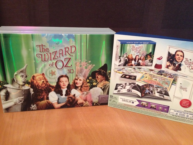 Wizard of Oz: 75th Anniversary Collector's Edition [Blu-ray] [1939] [US Import] 