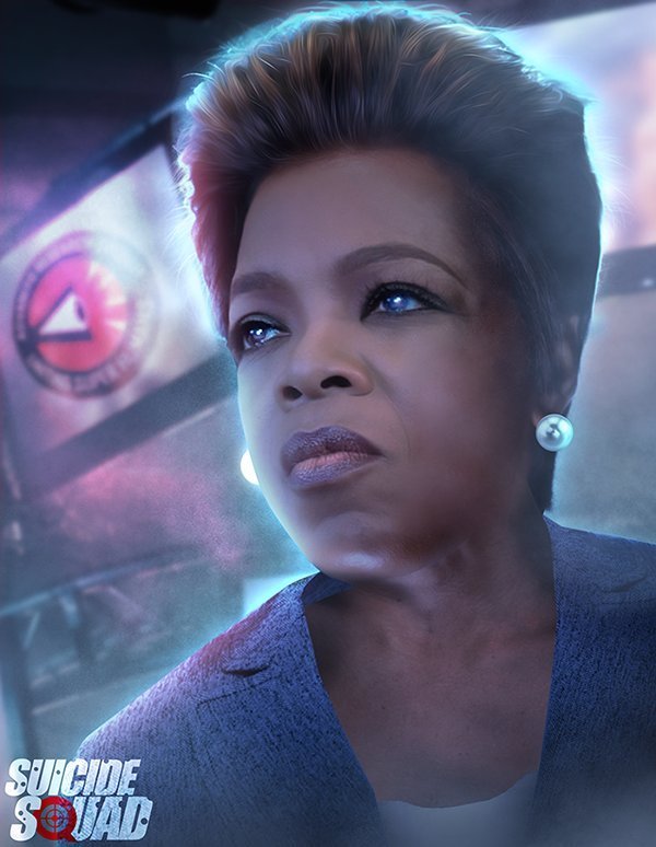 Oprah Winfrey será Amanda Waller