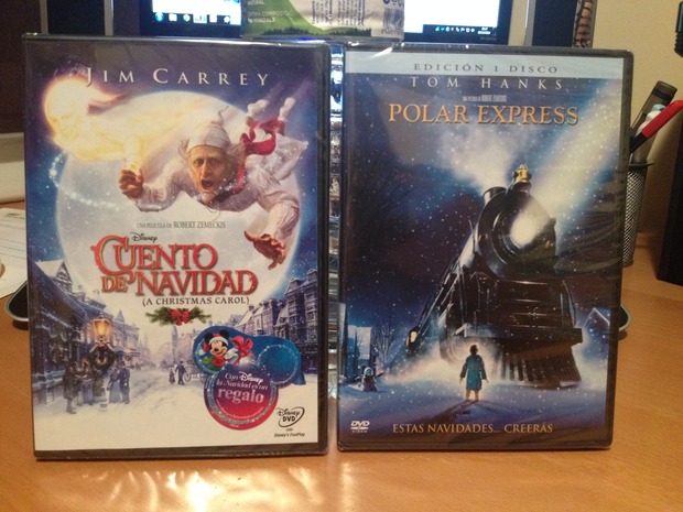 Última compra del año... Robert Zemeckis x2