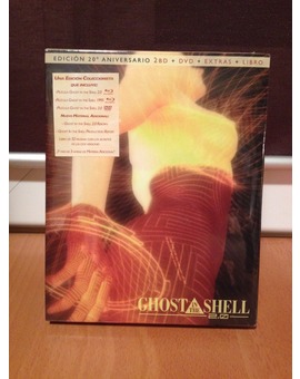 Recien llegada... Ghost In The Shell - Edición Coleccionista 20º Aniversario [Blu-ray] 