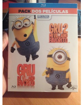 Recien llegada...  Pack: Gru. Mi Villano Favorito 1+2 [Blu-ray] 