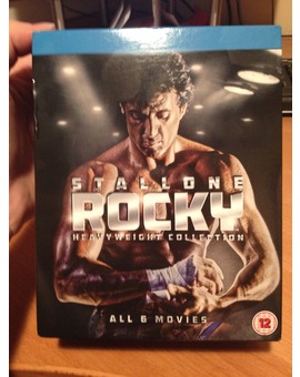[Blu-Ray] The Complete Rocky Heavyweight Collection [UK]