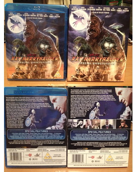 1era compra de Marzo'2015 - [Blu-Ray] Harryhausen: Special Effects Titan [Reino Unido]