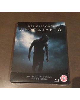 [Blu-ray] Apocalypto - Steelbook Exclusivo de Zavvi (Edición Limitada) (Tirada Ultra-Limitada) 