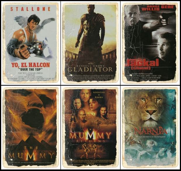 Semana 12 - Mis películas
