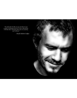 Heath Ledger (1979–2008). Hoy cumpliría 36 años