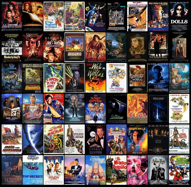 Películas que tengo y no estan en Blu-ray Ed. España