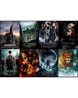Sagas literarias juveniles llevadas al cine... elegid!!!