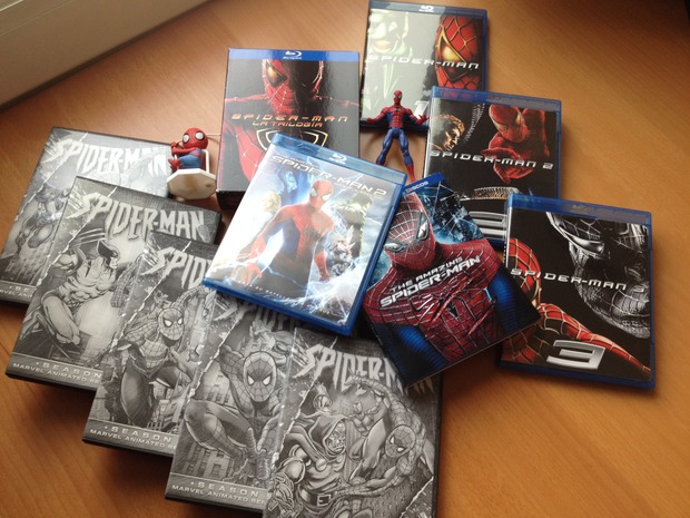 Dedicado a Spider Guy y Jefe Brody. Parte de mi colección de Spider-Man