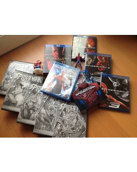 Dedicado a Spider Guy y Jefe Brody. Parte de mi colección de Spider-Man
