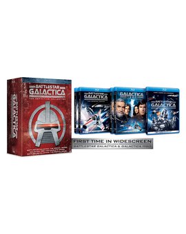 [Blu-ray] Battlestar Galactica: The Definitive Collection