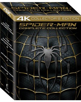 [Blu-ray] Spiderman 4K Complete Collection 
