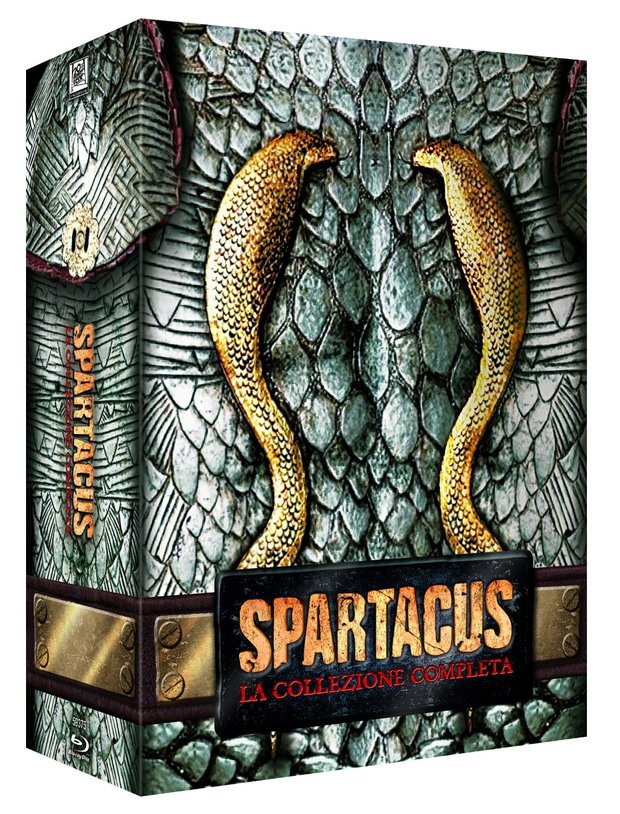 [Blu-ray] Spartacus Collection: Temporadas 1-4