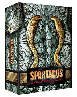 [Blu-ray] Spartacus Collection: Temporadas 1-4