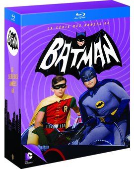 [Blu-ray] Batman - La série TV complète - Edición coleccionista