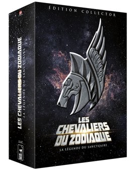 [Blu-ray] Les Chevaliers du Zodiaque [Edition Collector]