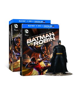  [Blu-ray] Batman vs Robin (Amazon Exclusive Steelbook)