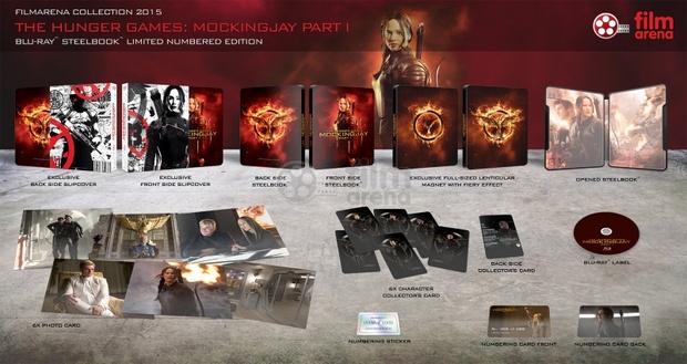 [Blu-ray] The Hunger Games: Sinsajo Part 1