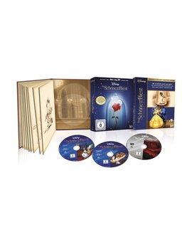 [Blu-ray] Beauty and the Beast. Diamond Edition (2D + 3D) (+ Bonus-Blu-ray)