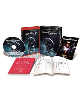 [Blu-ray] The Terminator. Edición Limitada Japón