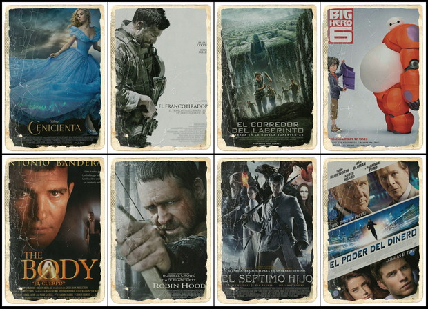 Semana 15 - Mis películas