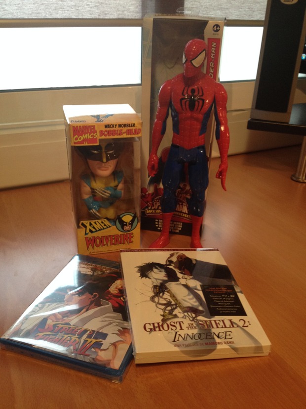 Salón del Cómic + FNAC, por primera vez con mi hijo
