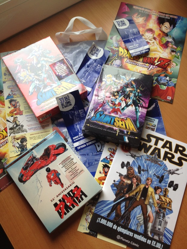 Úlltimo día por el Salón del Cómic en Barcelona